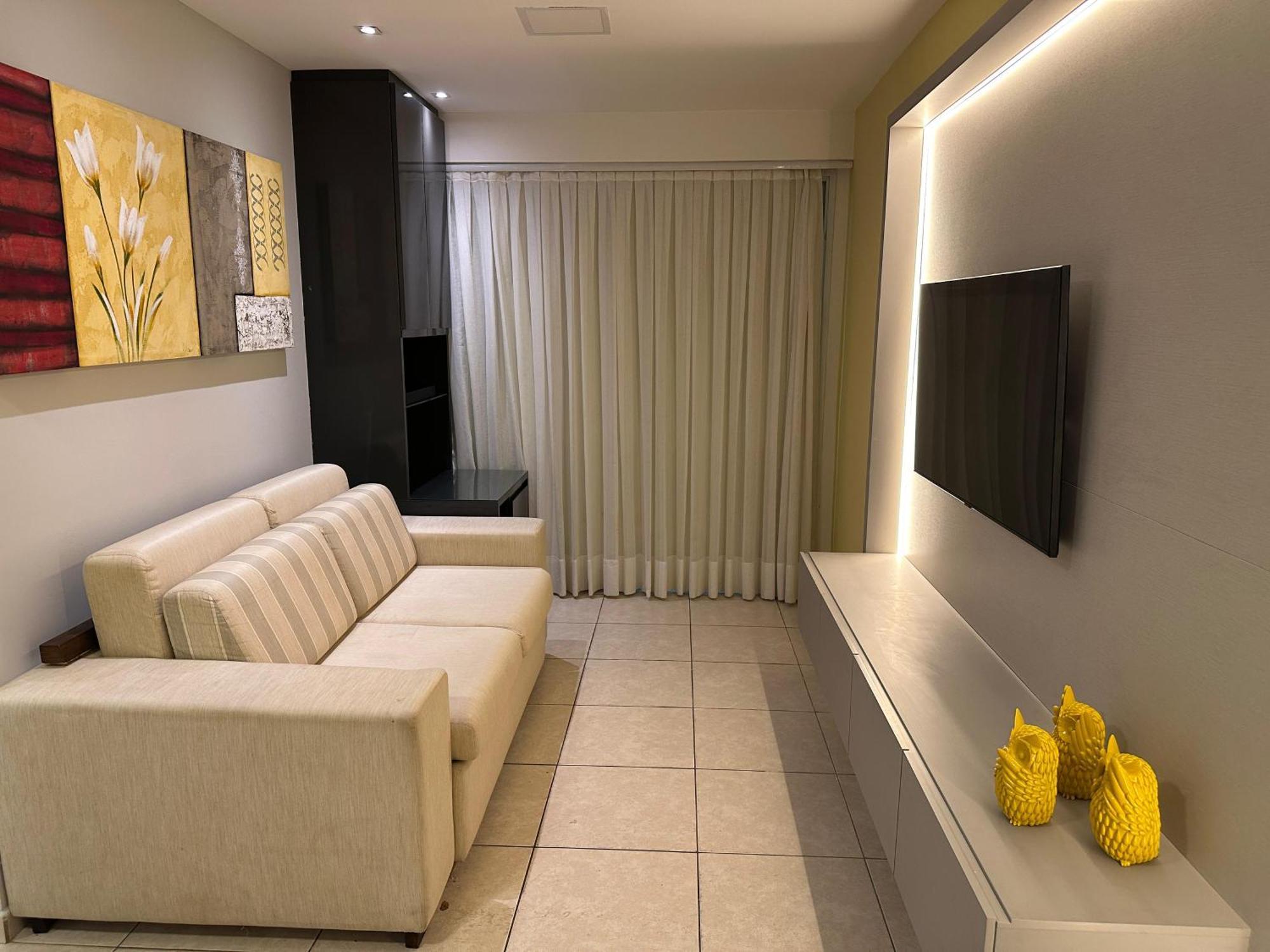Apto Vista Mar - Village Apartment *