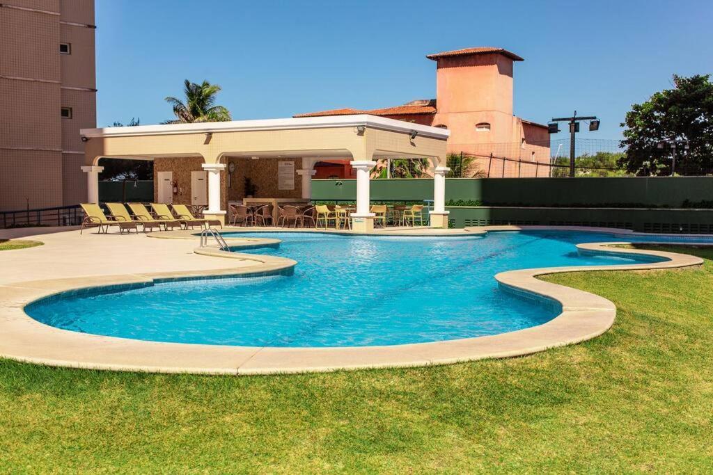 Apartamento Apto Vista Mar - Village Fortaleza (Ceara)